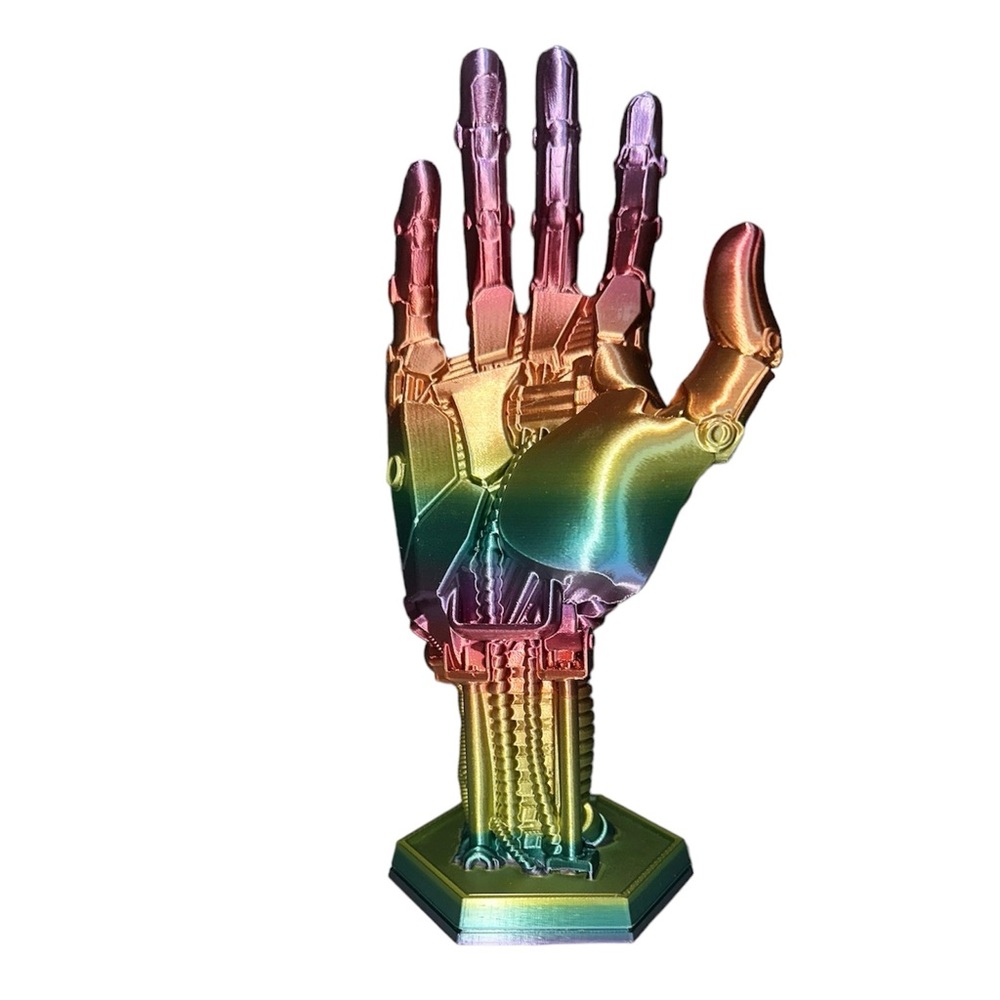 Robot Hand Video Game Controller Holder